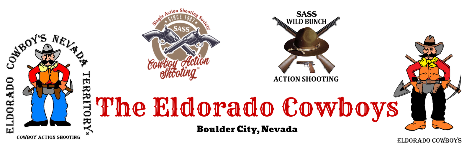 Where the fun in Cowboy Action Shooting Begins! (2500 x 833 px)